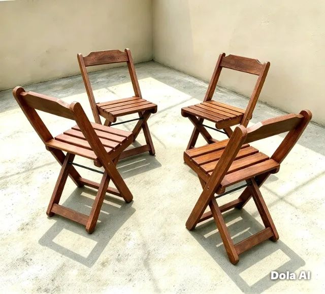 Mesa com estilo amadeirado - Foto 3