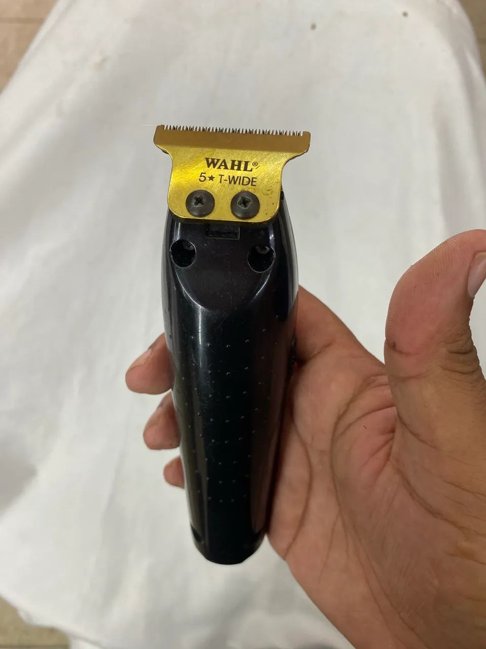 Maquina Detailer whall dourada  - Foto 2