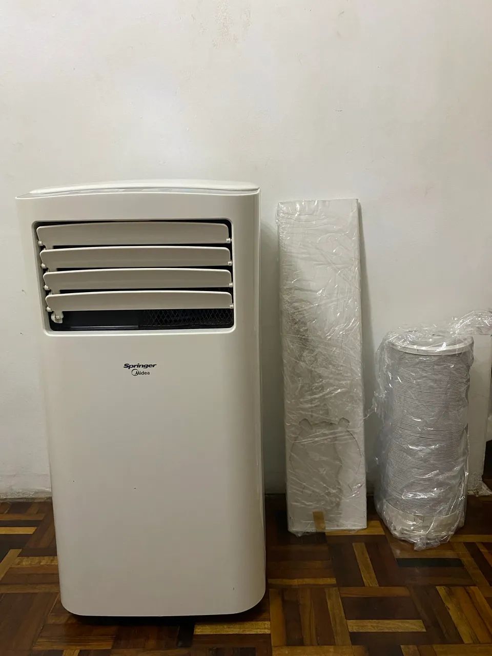 Ar Condicionado Portátil Springer Midea 12.000 Btus Frio 127 Volts