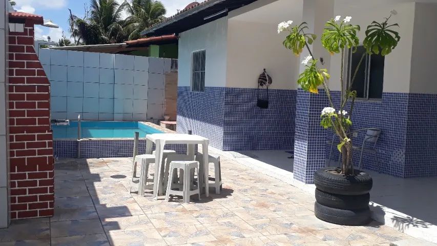 Casa com Piscina e Wi-fi Sentido Forte Orange Itamaracá - Foto 4