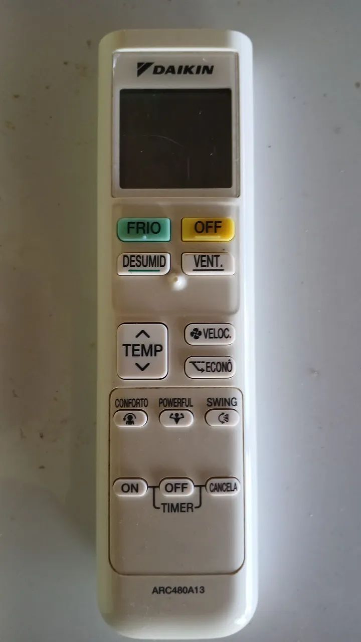 Ar condicionado com defeito