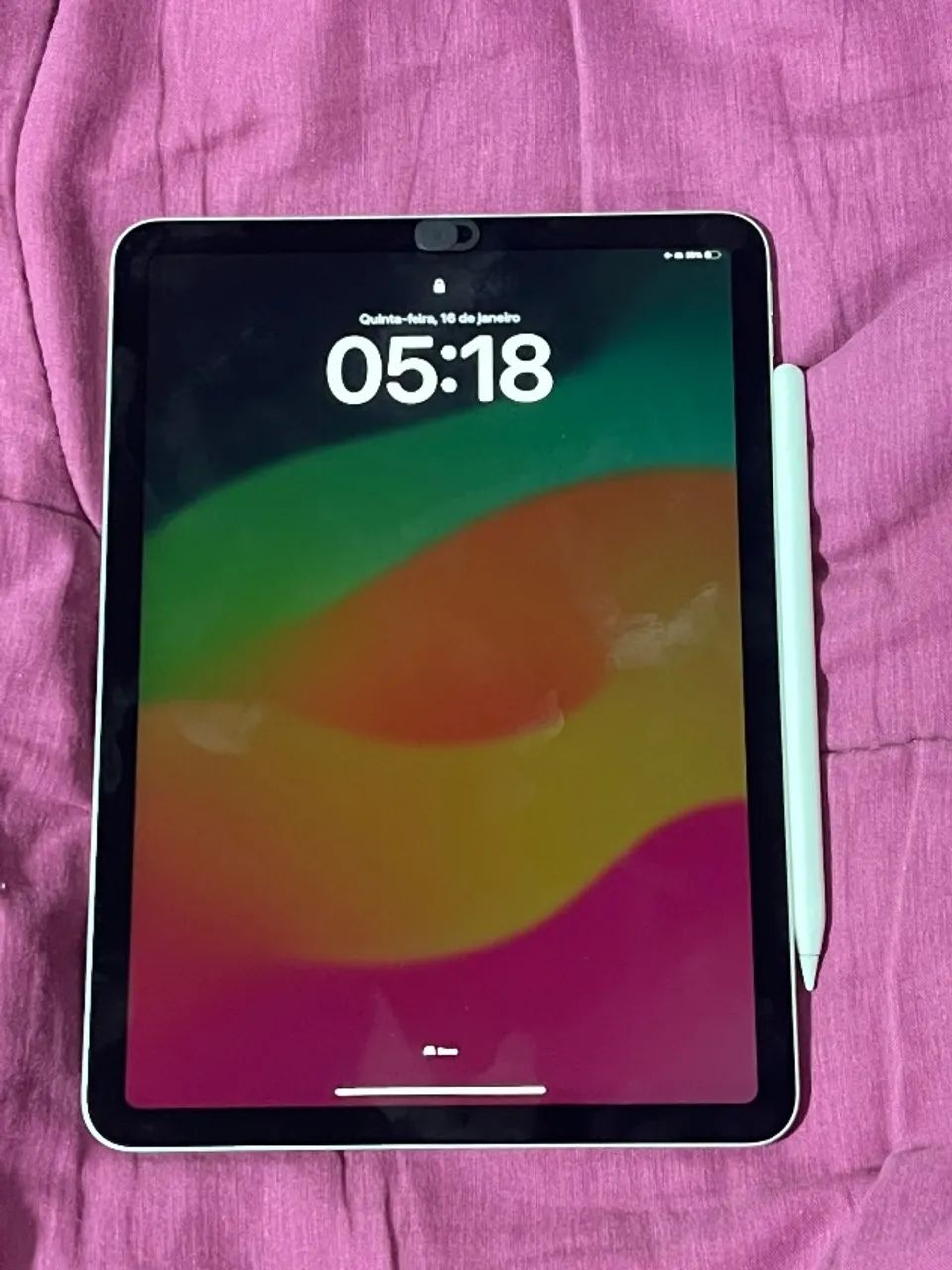 Ipad air 5 geração 64gb M1 + APPLE PENCIL 2ª geração 