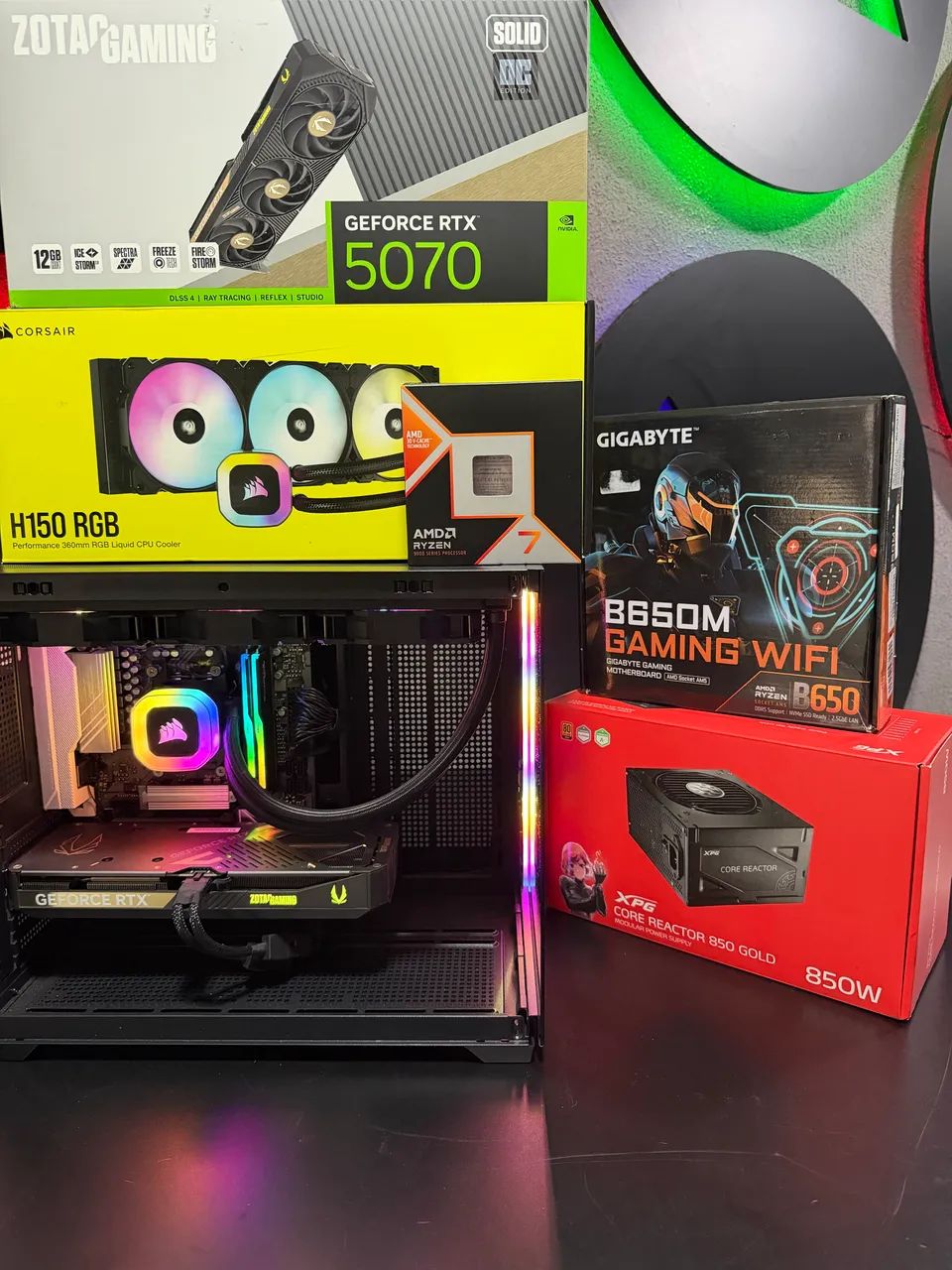 ? PC GAMER DE ALTO DESEMPENHO ? - Foto 2