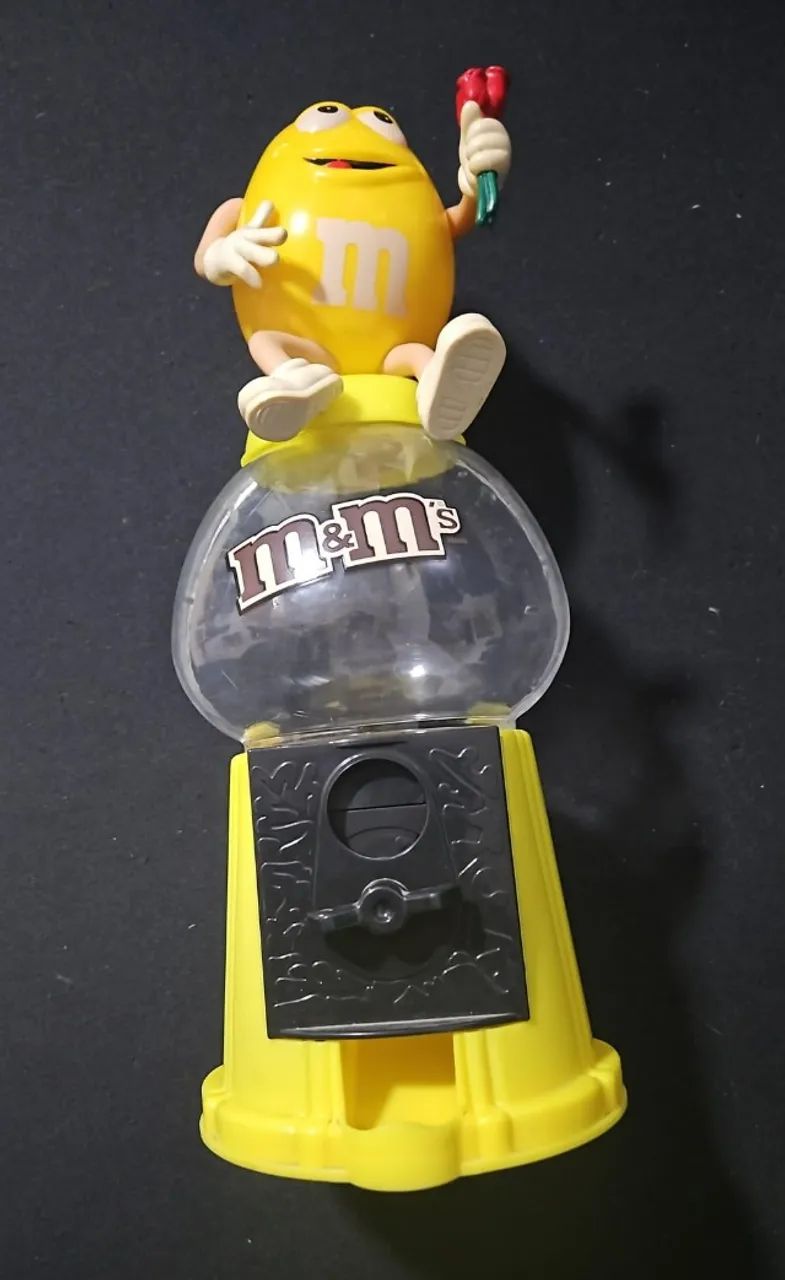 Dispenser baleiro MMs - M&Ms funcionando