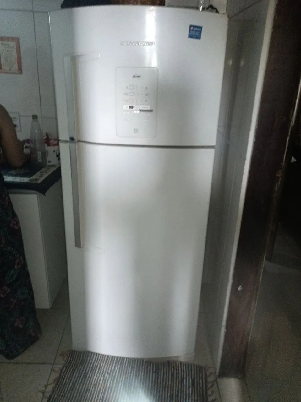 Geladeira Brastemp 