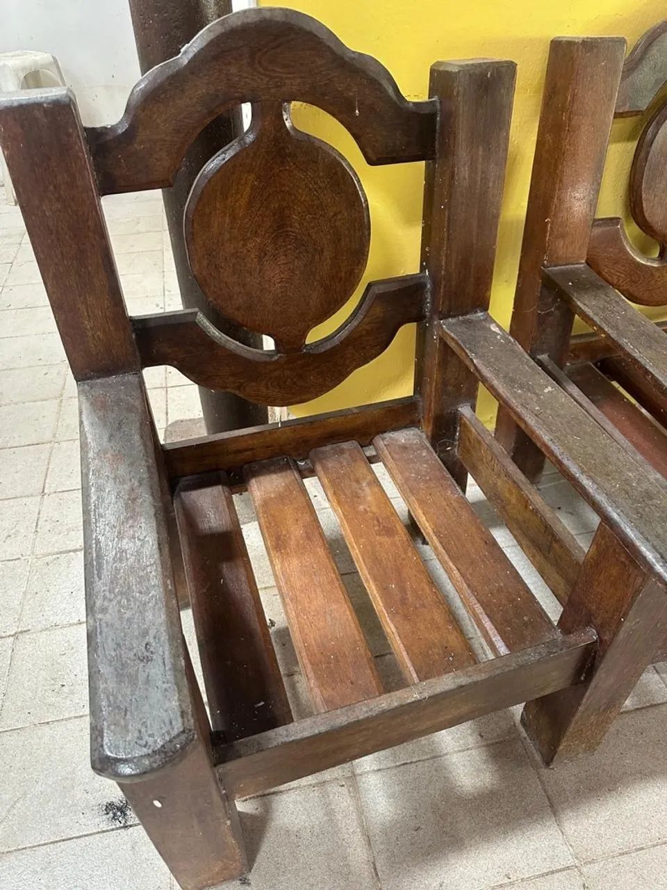 Móveis Rústicos de madeira maciça  - Foto 3