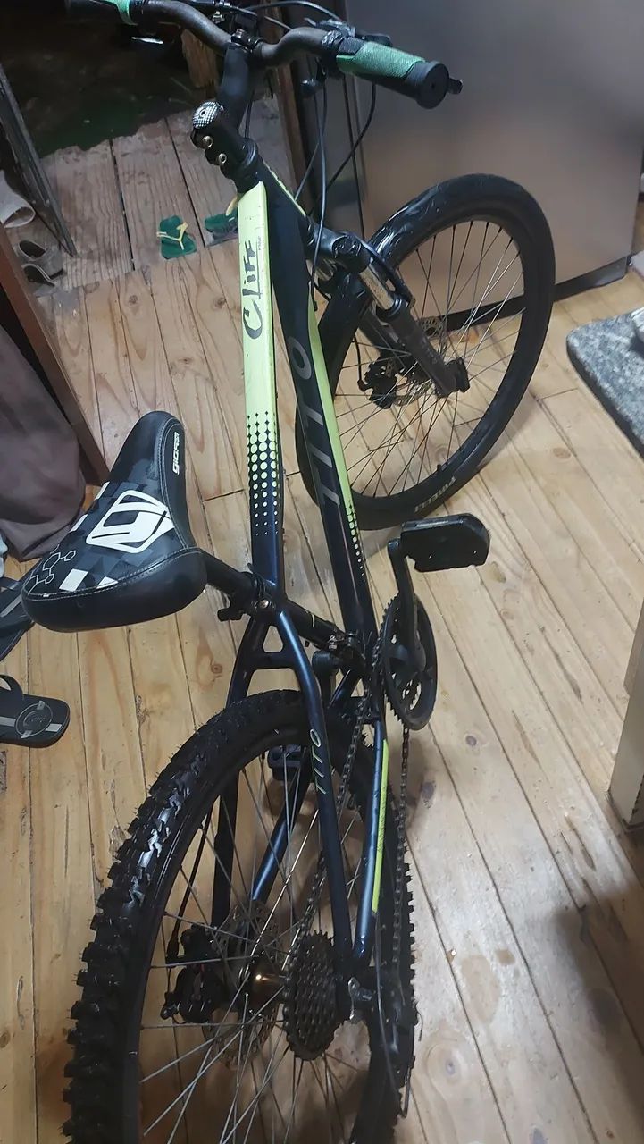 Bicicleta tito aro 24 quadro de alumínio  - Foto 4