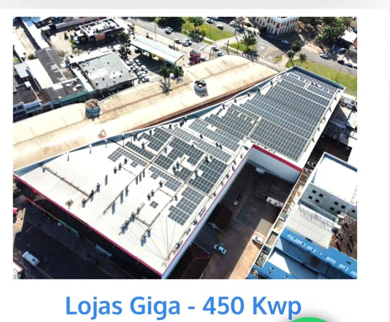OFERTA FECHA MÊS $$$ Energia solar, residencial, industrial, usina solar - Foto 4