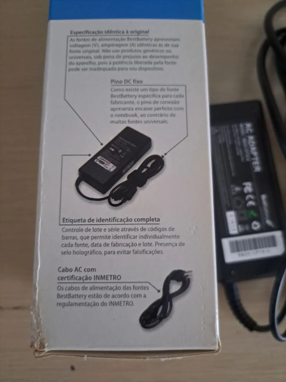 Fonte Para Notebook Hp Bb20-cp18-a - Bestbattery  - Foto 5