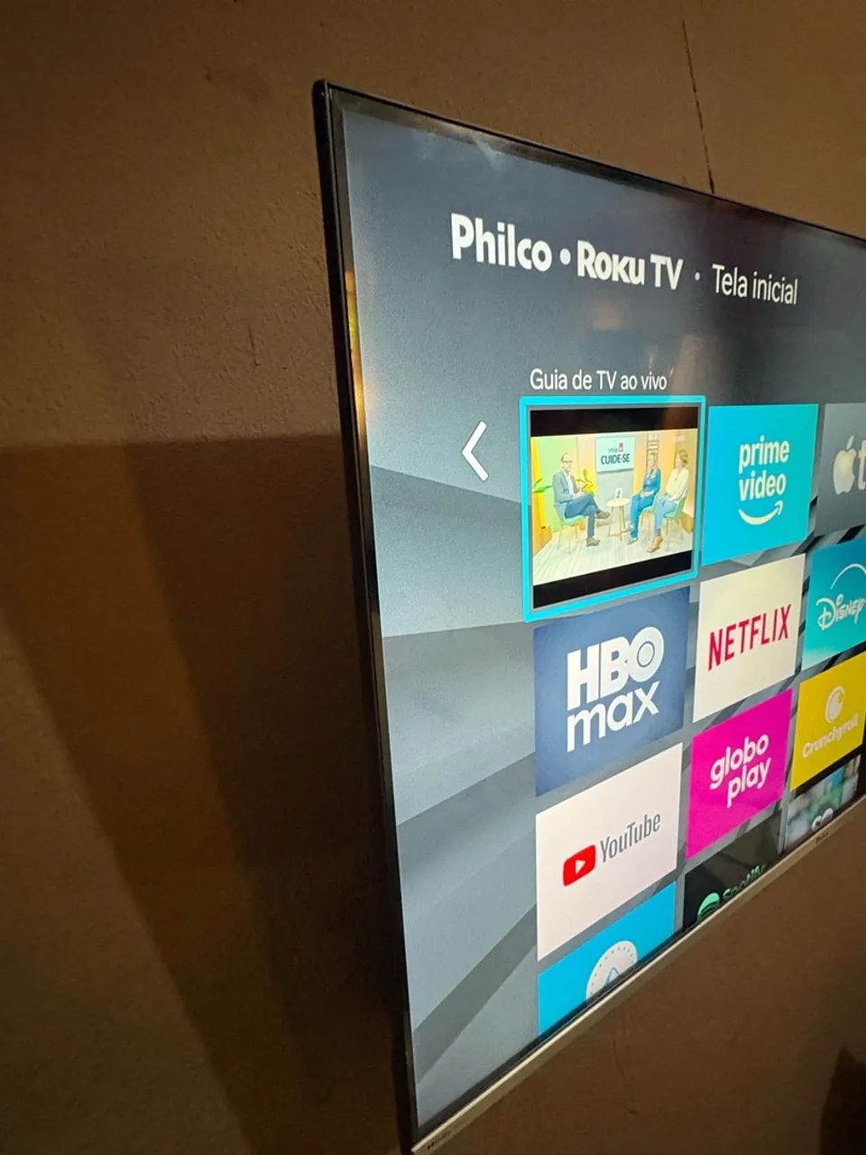 Tv Philco 50 polegadas com borda infinita Android  - Foto 2