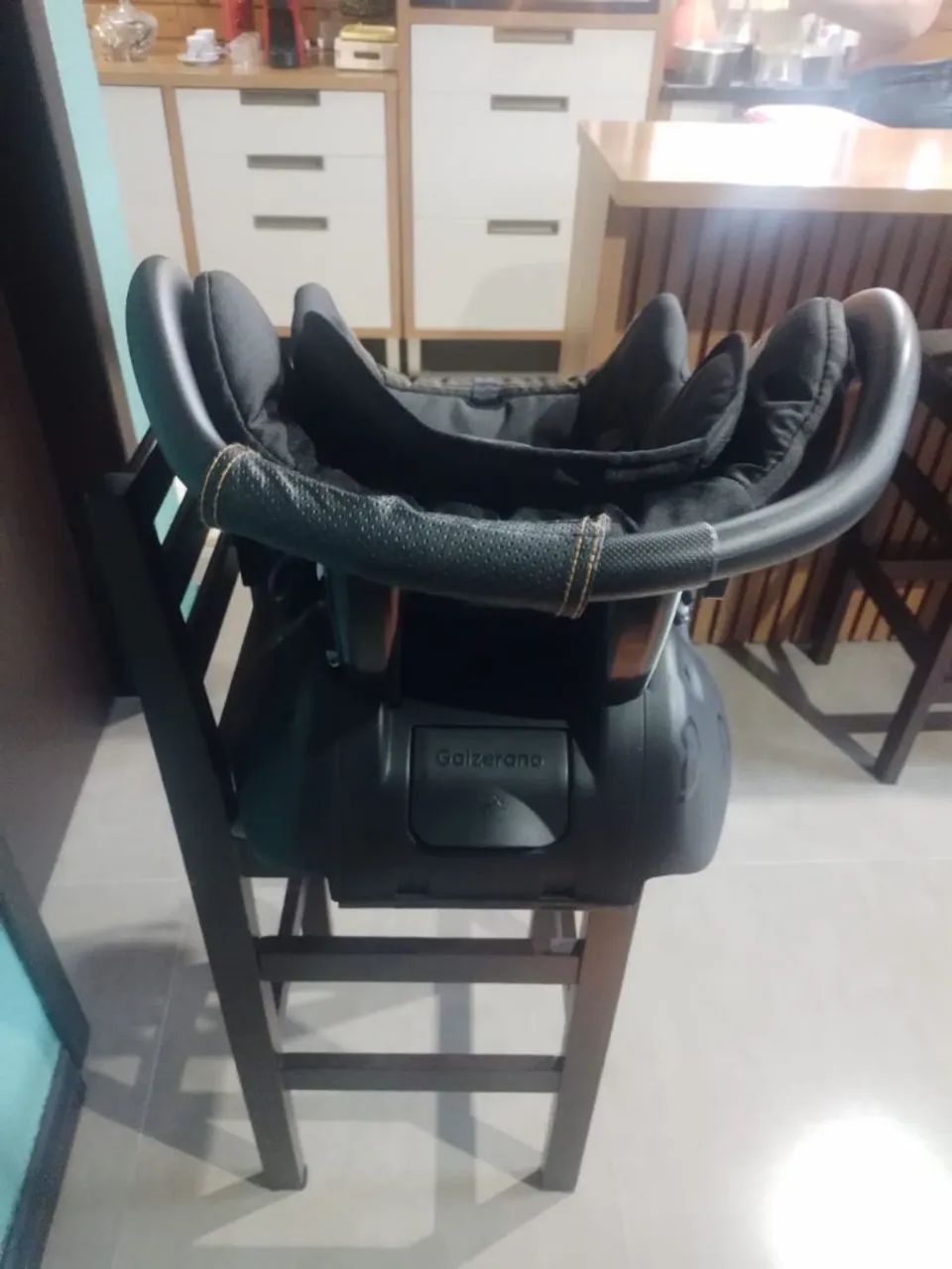 Bebê conforto Galzerano com isofix - Foto 2