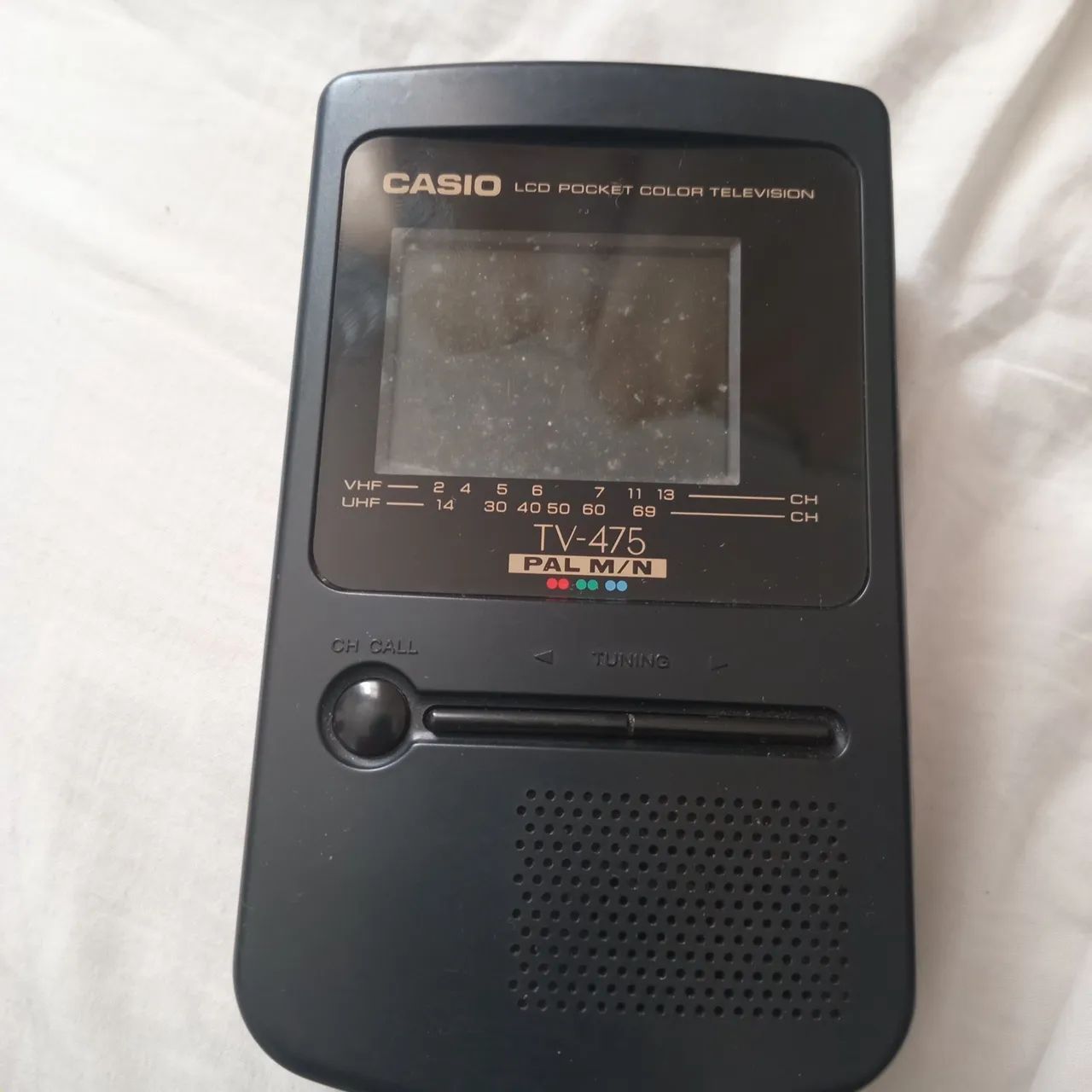Tv portátil cassio