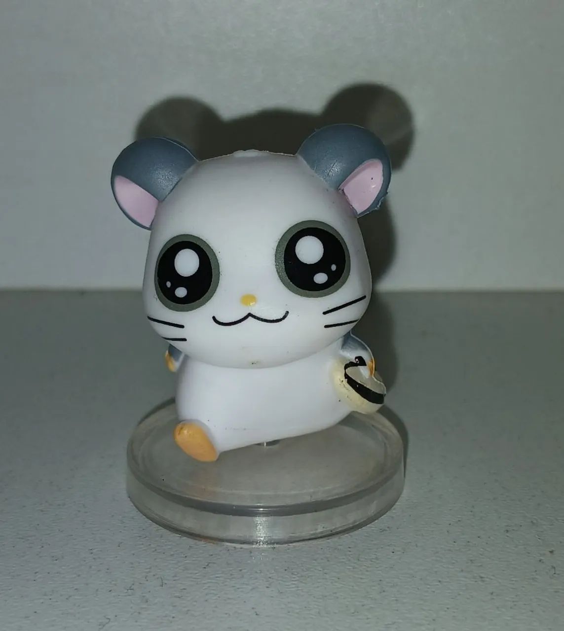 BONECO MINIATURA MINI HAMSTER HAMTARO PANDA