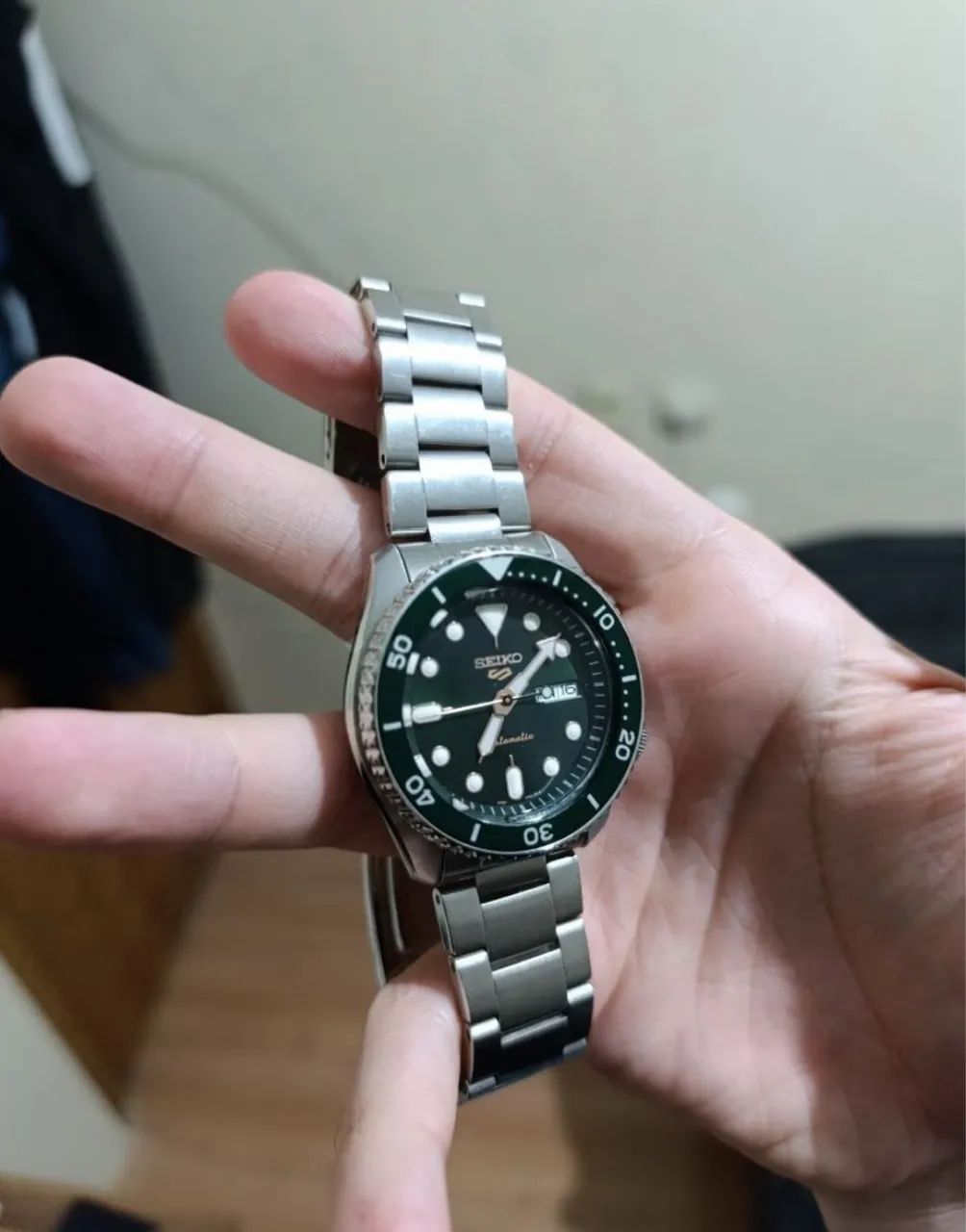 SEIKO Srpd61k1 - Verde Automatico - Foto 2