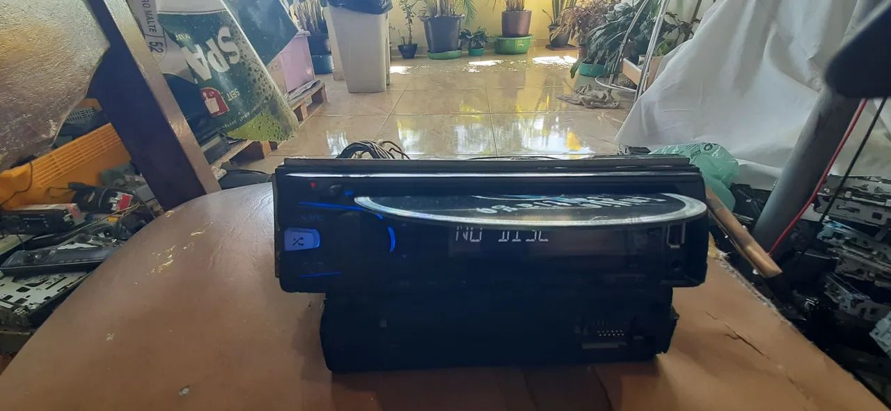 Cd kenwood KDC2058U com usb - Foto 3