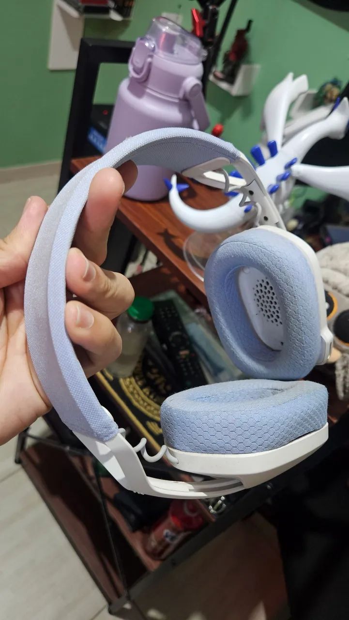 Headset Logitech G435 LIGHTSPEED - Wireless + Bluetooth - Foto 5