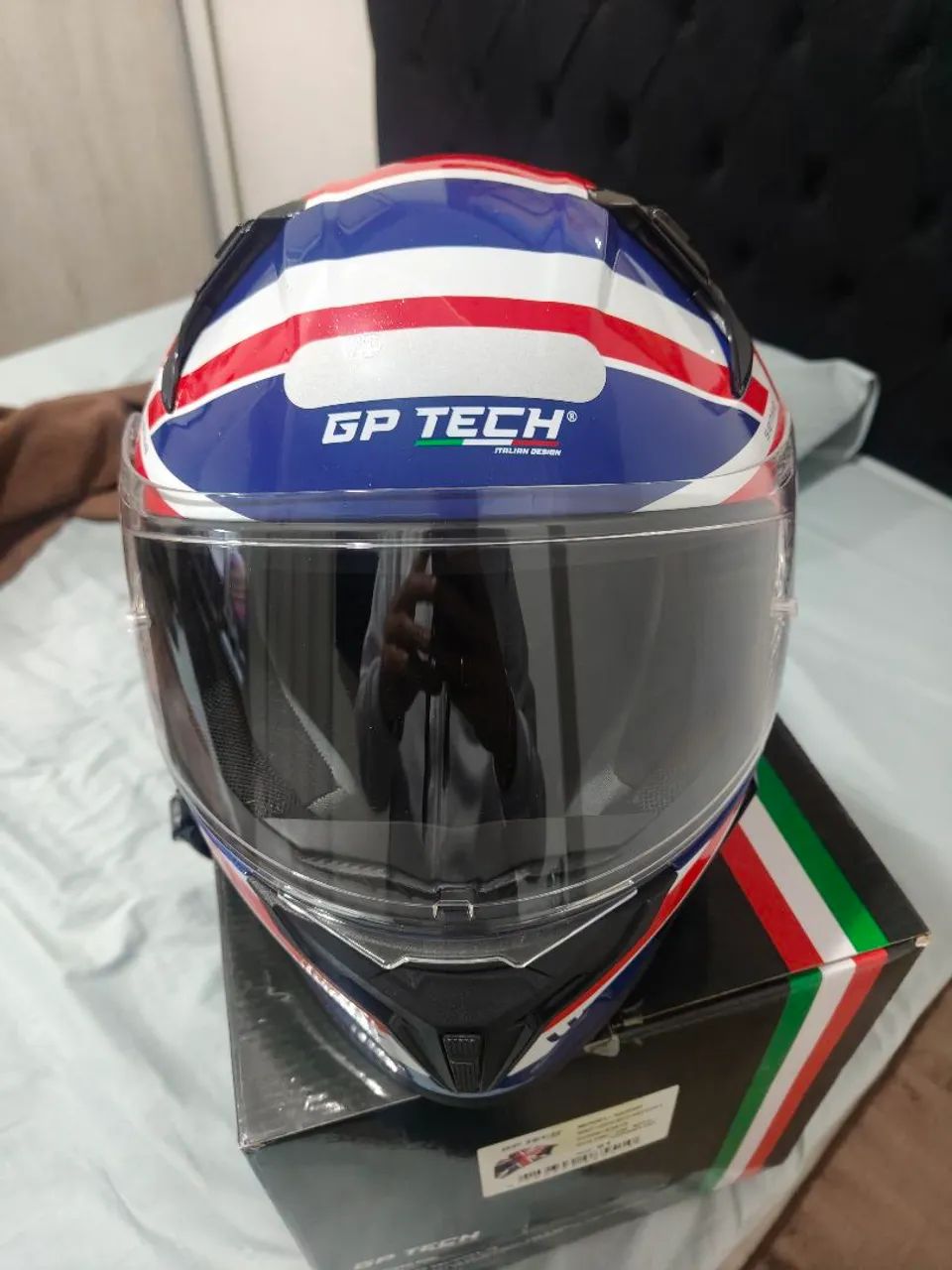 Capacete novo tamanho 61