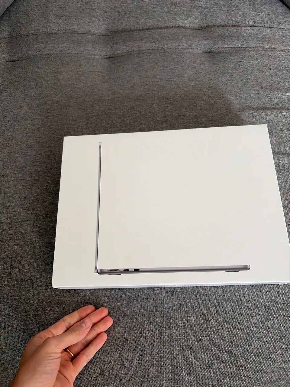MacBook M2 | 256GB | 8GB RAM | Cinza - Foto 5