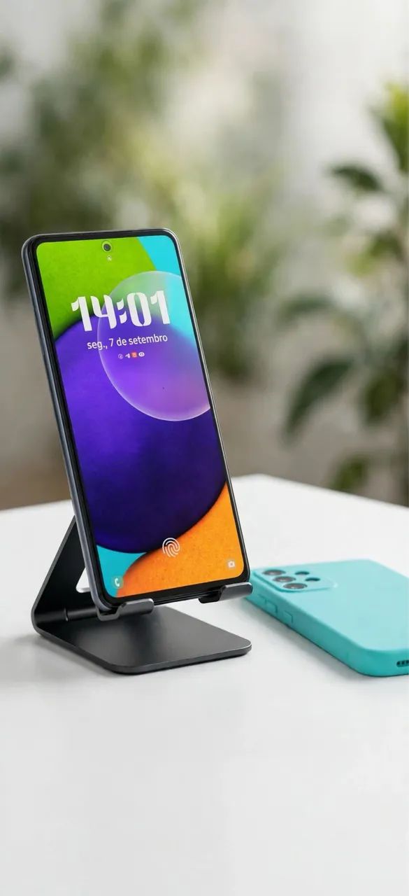 SAMSUNG A52 5G V/T EM PRATA