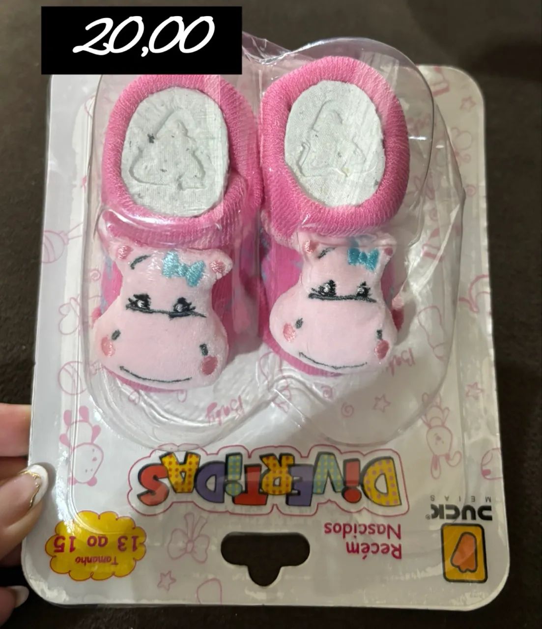 Sapatinho bebê - Foto 4