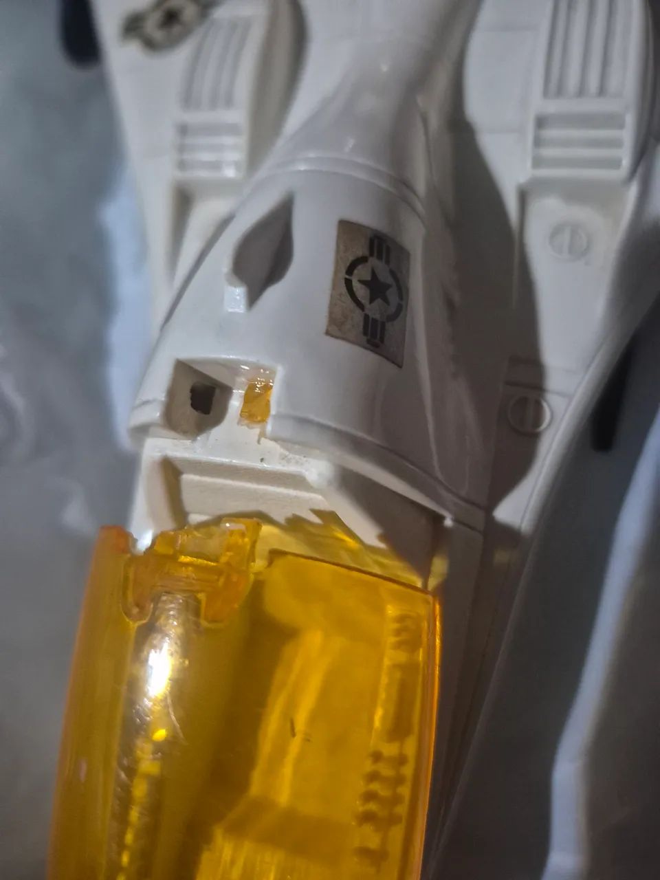 Nave g joe Vector and maverick 1987 força 2000 hasbro - Foto 2