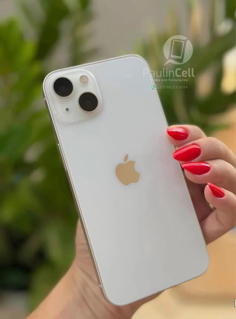 IPhone 13 128gb branco completo  - Foto 4