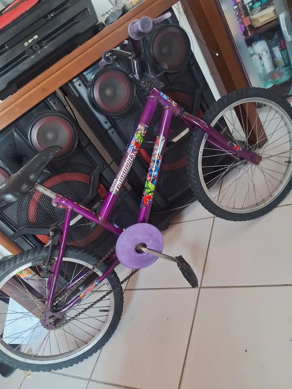 BICICLETA ARO 20