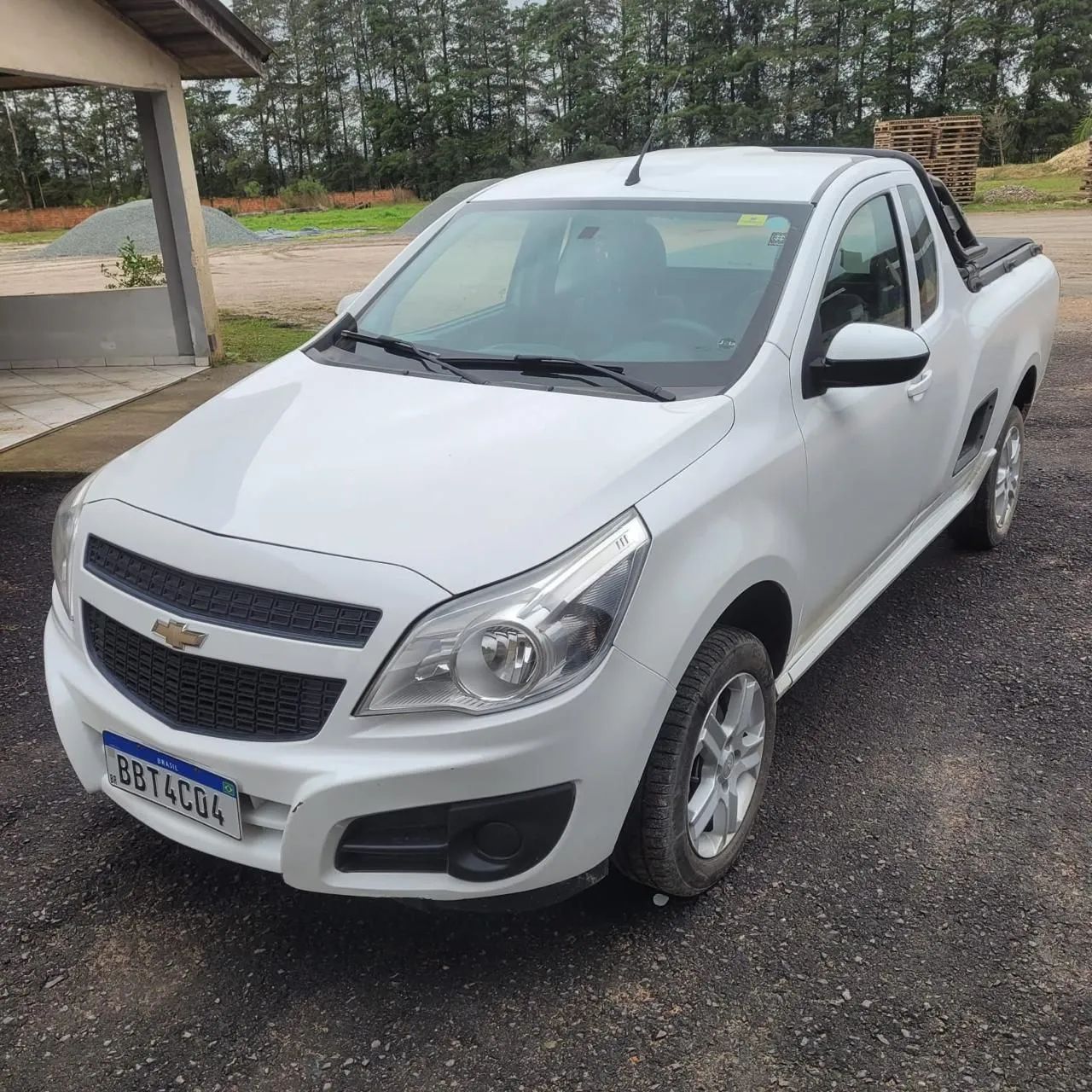 Chevrolet Montana LS 1.4 ECONOFLEX 8V 2P 2018
