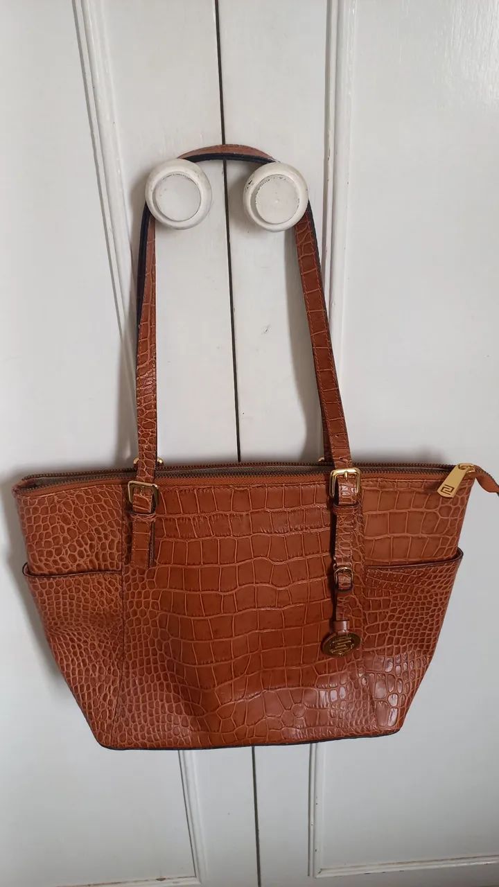 Bolsa couro nova marca Smartbag 