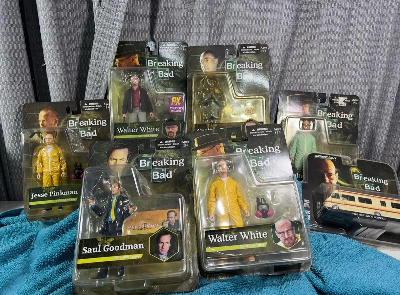 Bonecos lacrados Breaking Bad - Foto 5