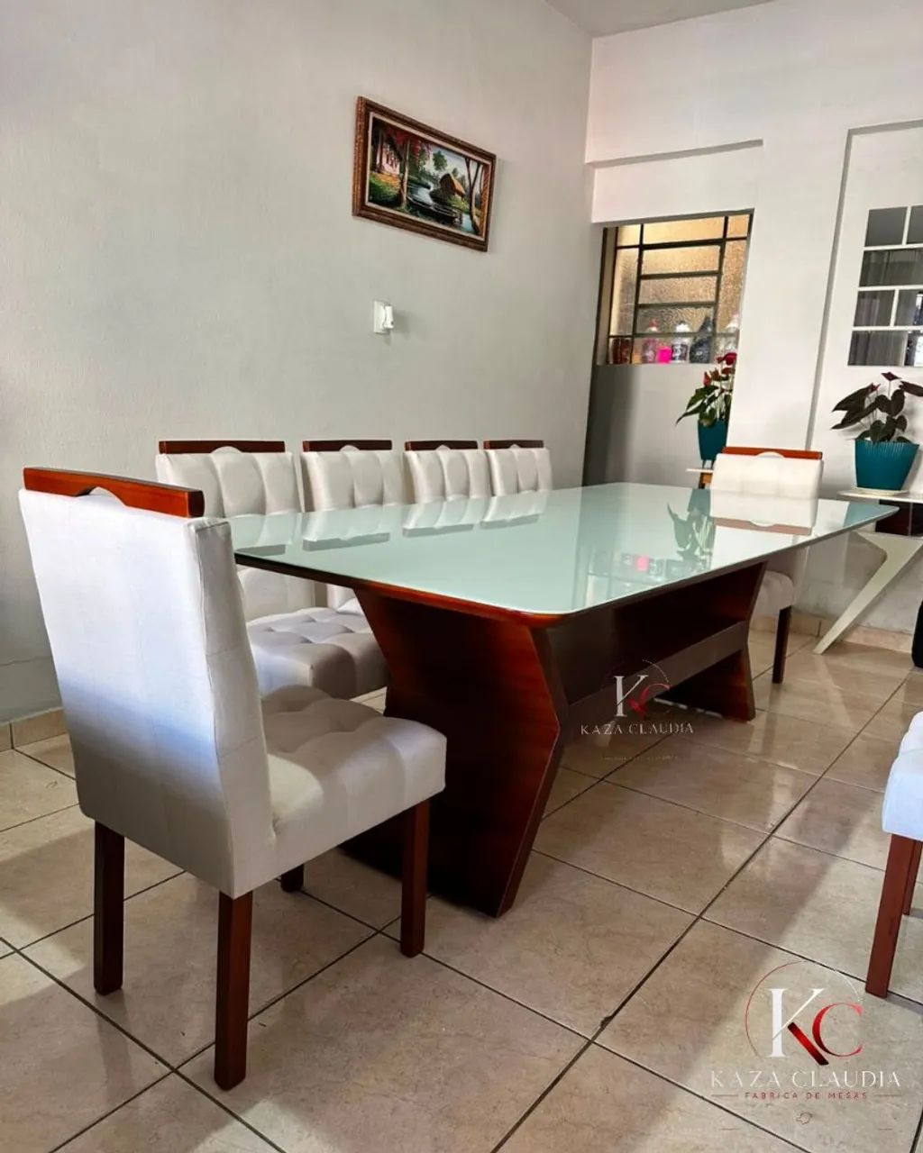 Mesa de Jantar 10 cadeiras diretamente de fábrica  - Foto 2
