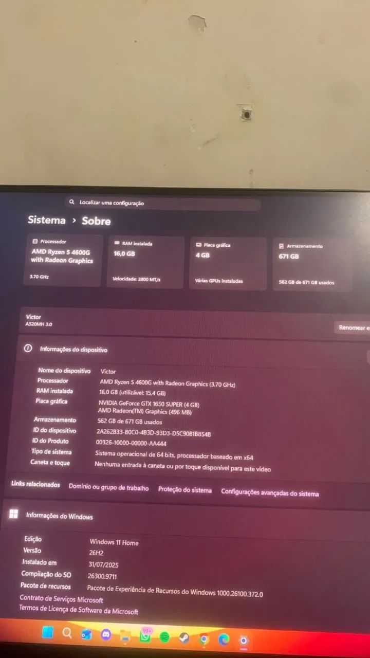 PC GAMER COMPLETO (PARA SAIR RÁPIDO) - Foto 3