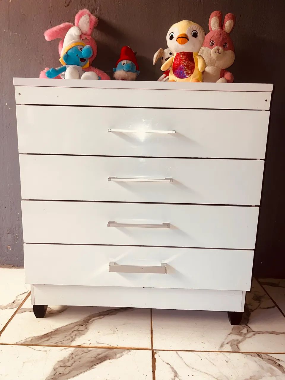Cômoda MDF berço semi novos - Foto 3