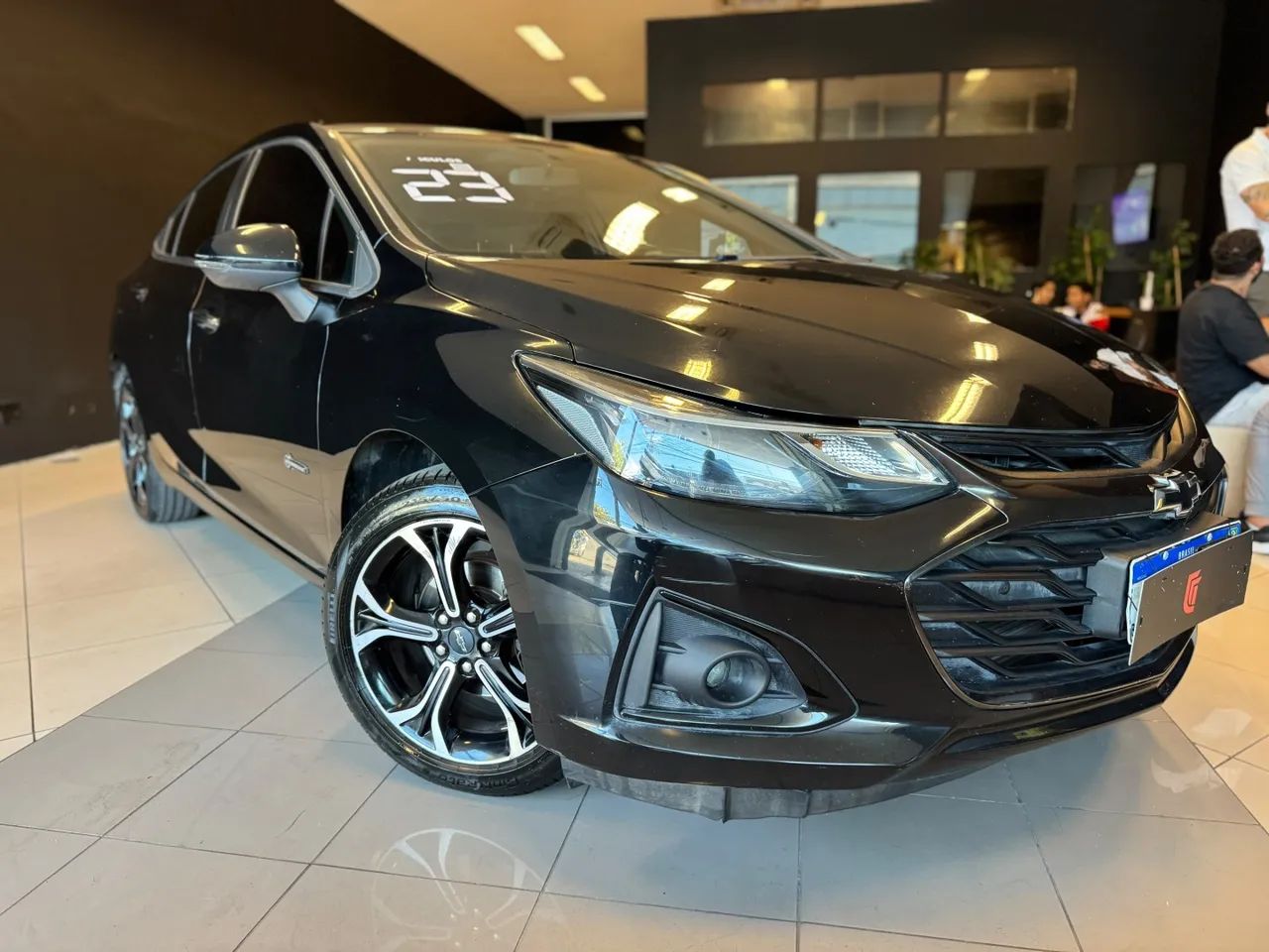 Chevrolet Cruze CRUZE Midnight 1.4 16V TB Flex Aut. 2023