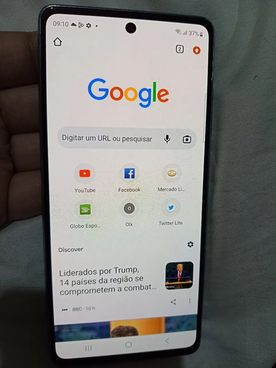 Samsung S20fe 128GB 6 GB Ram - Foto 3