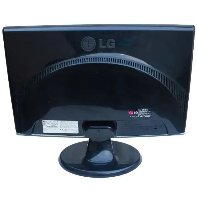 Monitor LG 20 polegadas LCD Flatron Widescreen Modelo W2053TQ Usado - Somente Retirada - Foto 3