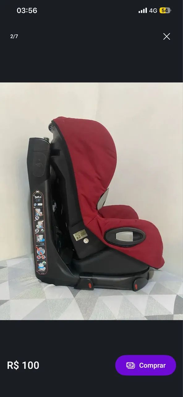 Cadeirinha de carro - Foto 2