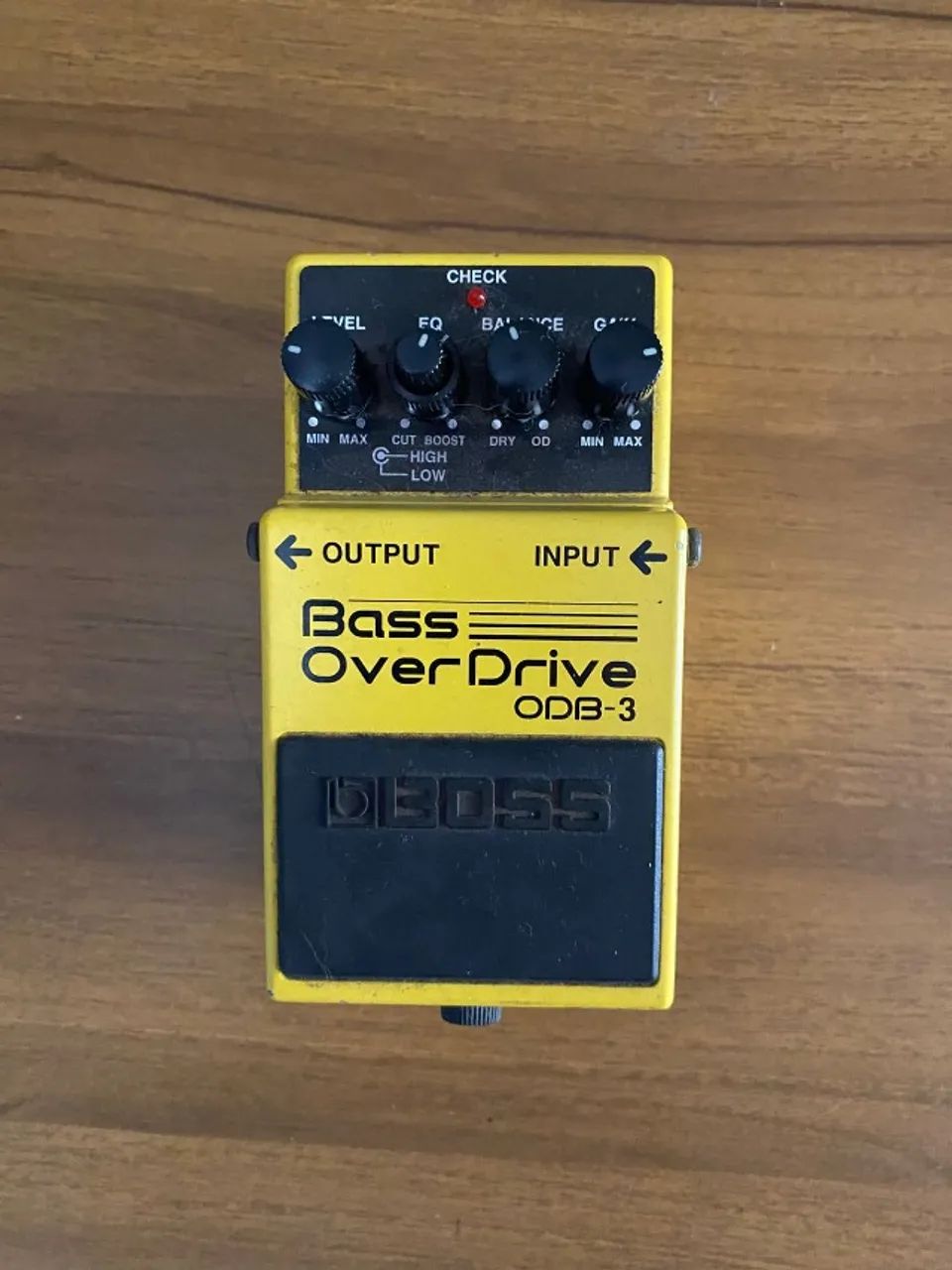 Pedal para baixo Boss ODB-3