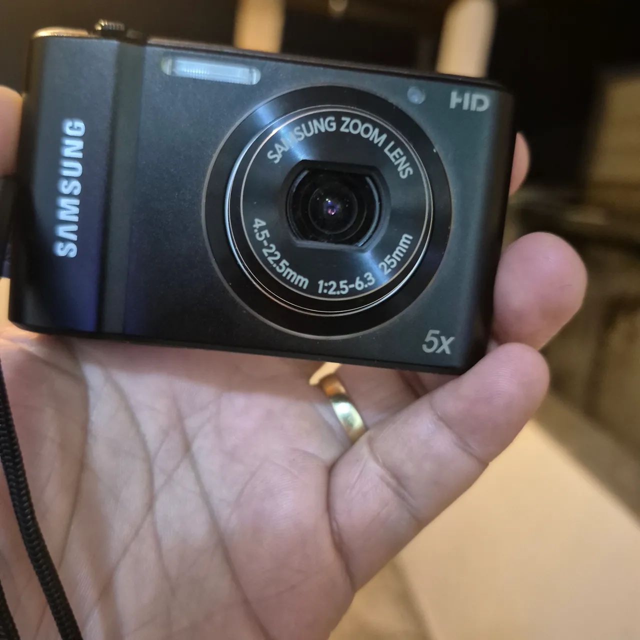 Câmera Digital Samsung ST64 - Ótimo estado e funcionando - Foto 2