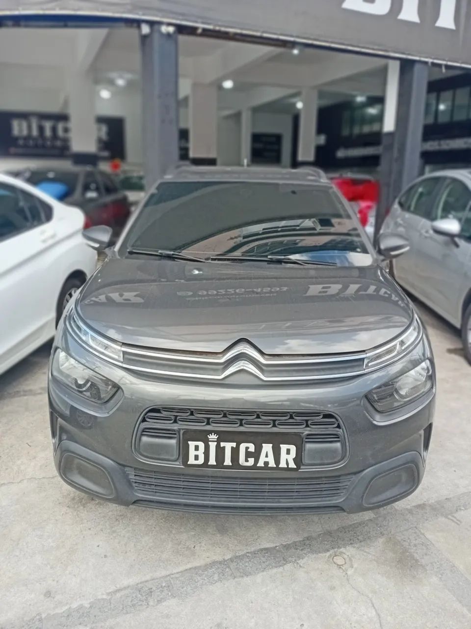 Citroën C4 C4 CACTUS LIVE 1.6 16V Flex Aut. 2021