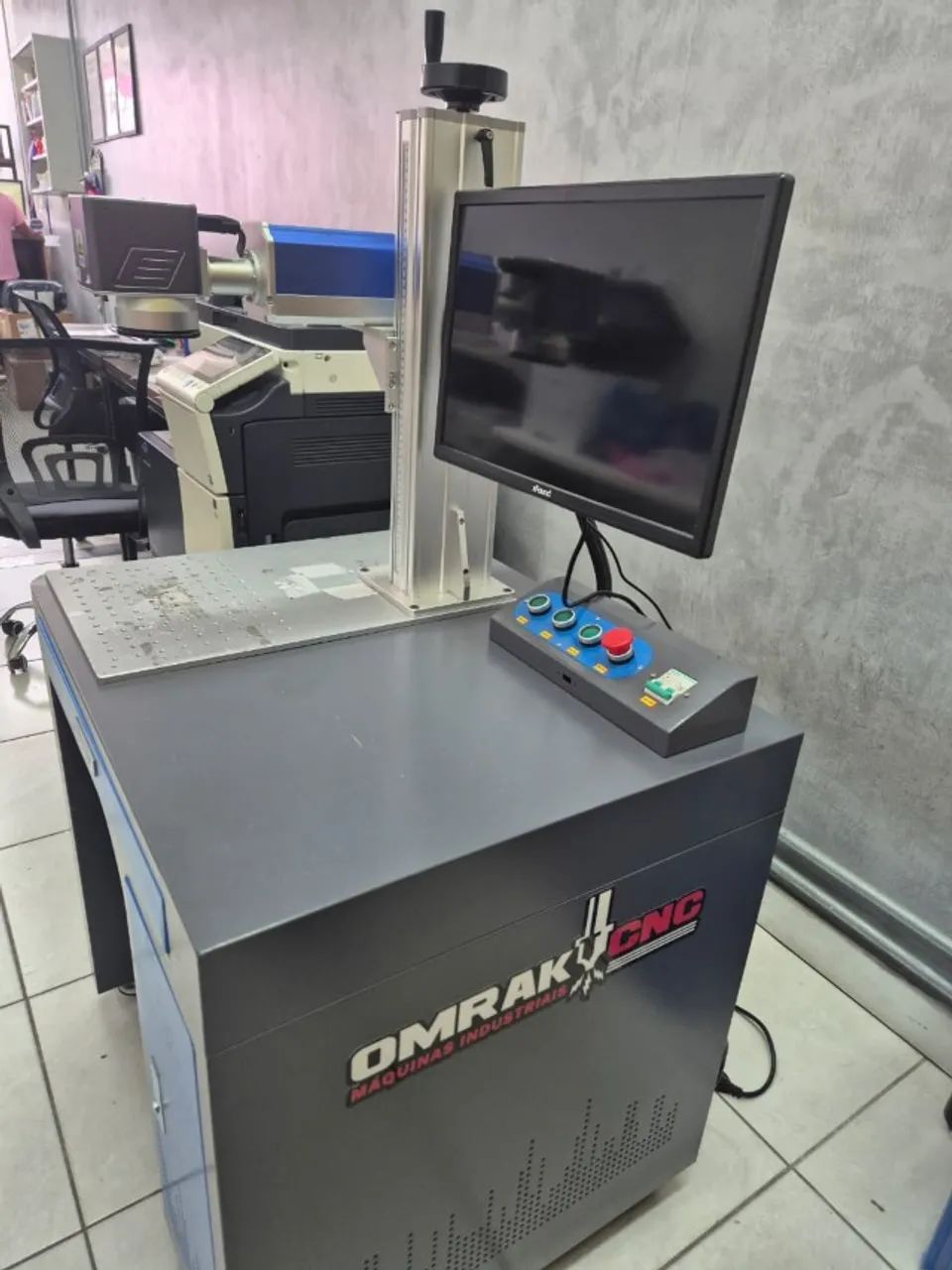 FIBER LASER 50W COMPLETA - Foto 3