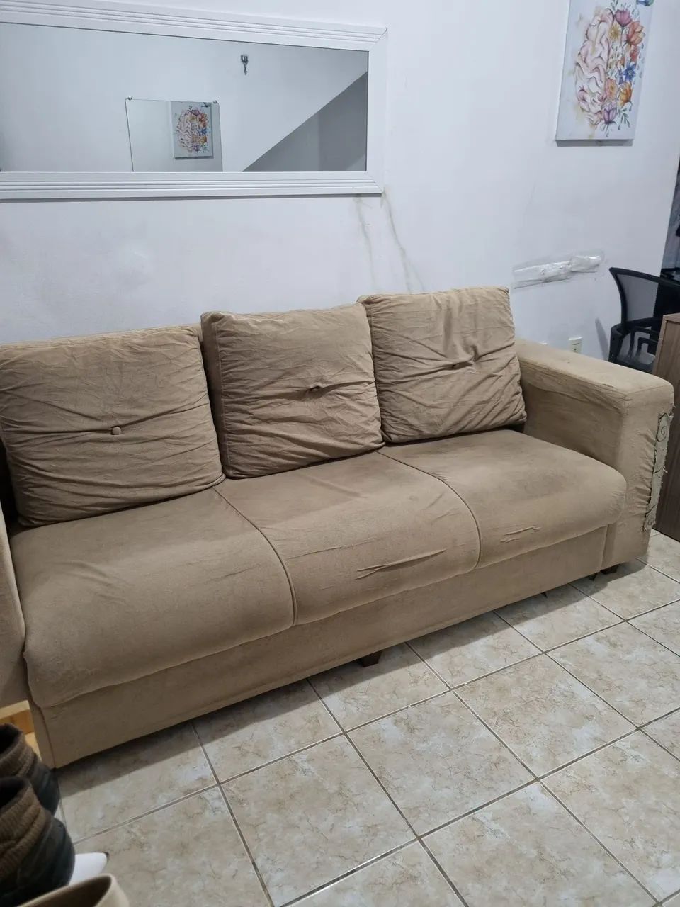 Sofá 3 lugares - Foto 2