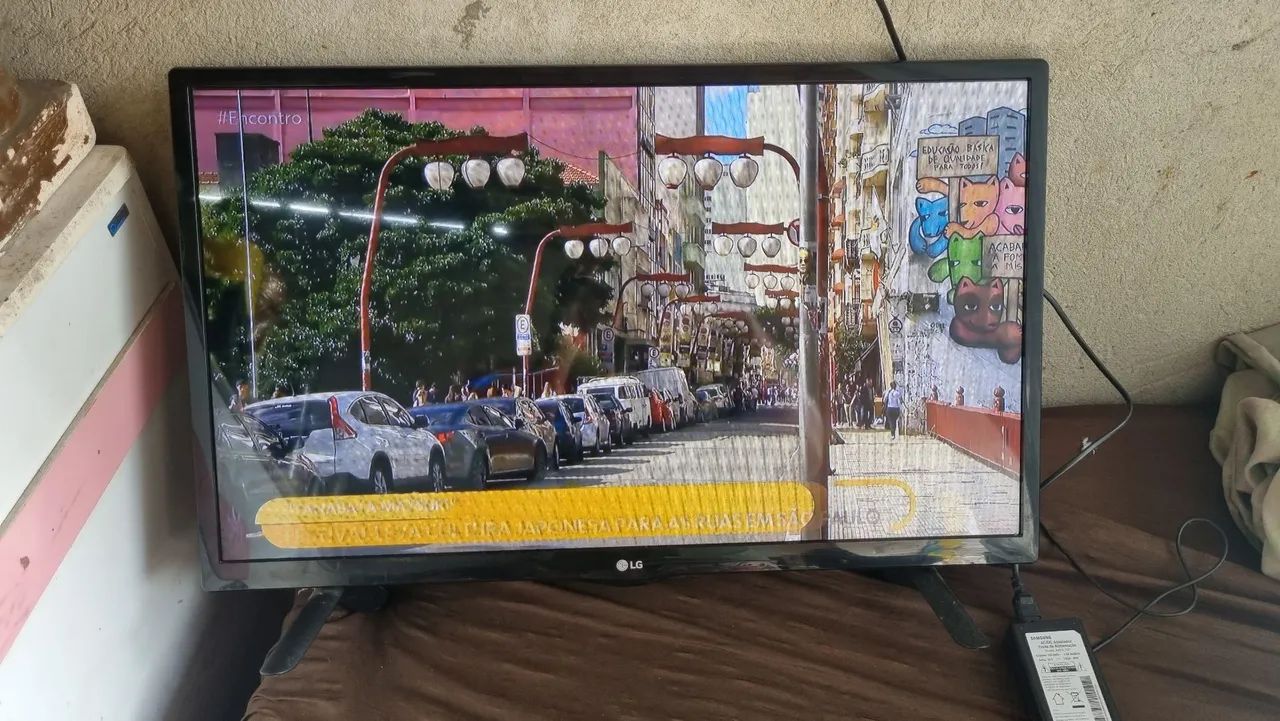 Vendo TV de 28 polegadas lg - Foto 3
