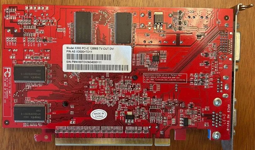 Placa de vídeo AMD Radeon X300 - Foto 3