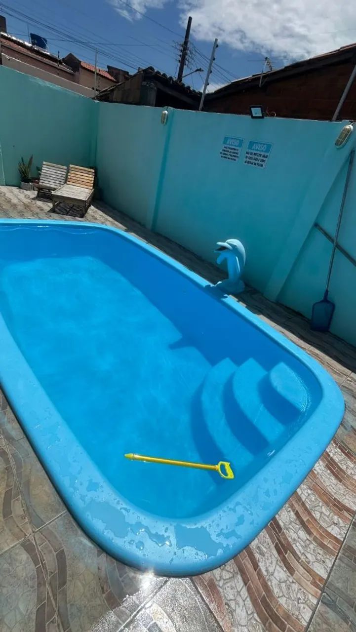 Linda casa com piscina Barra dos Coqueiros  - Foto 3