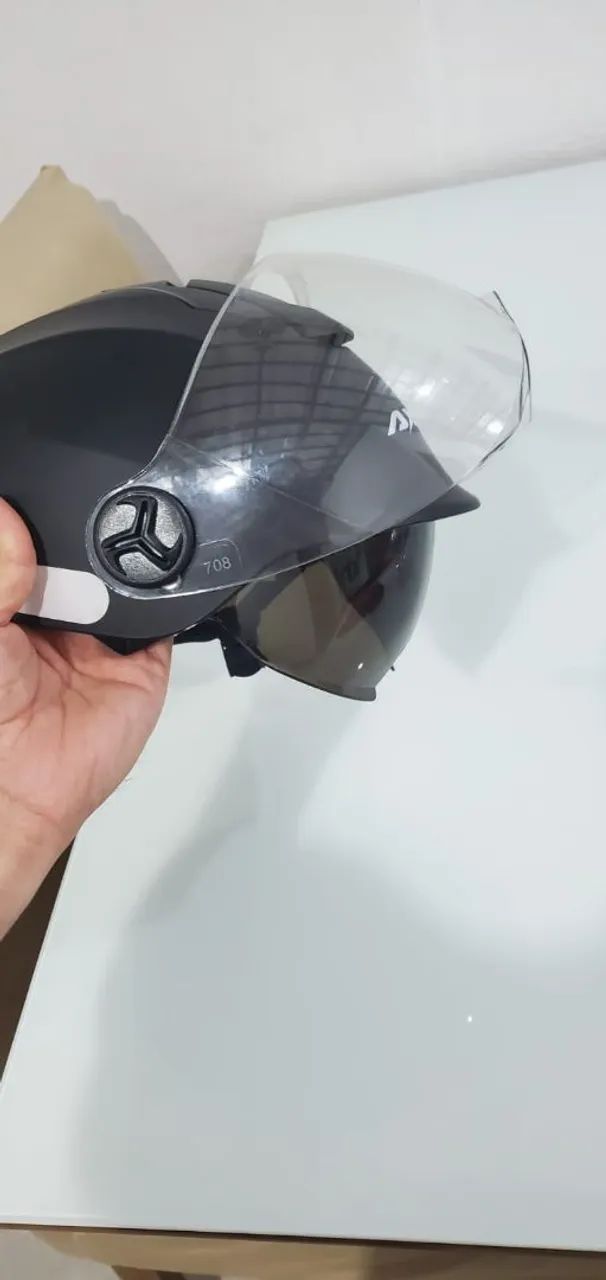 Capacete AXV - Foto 4