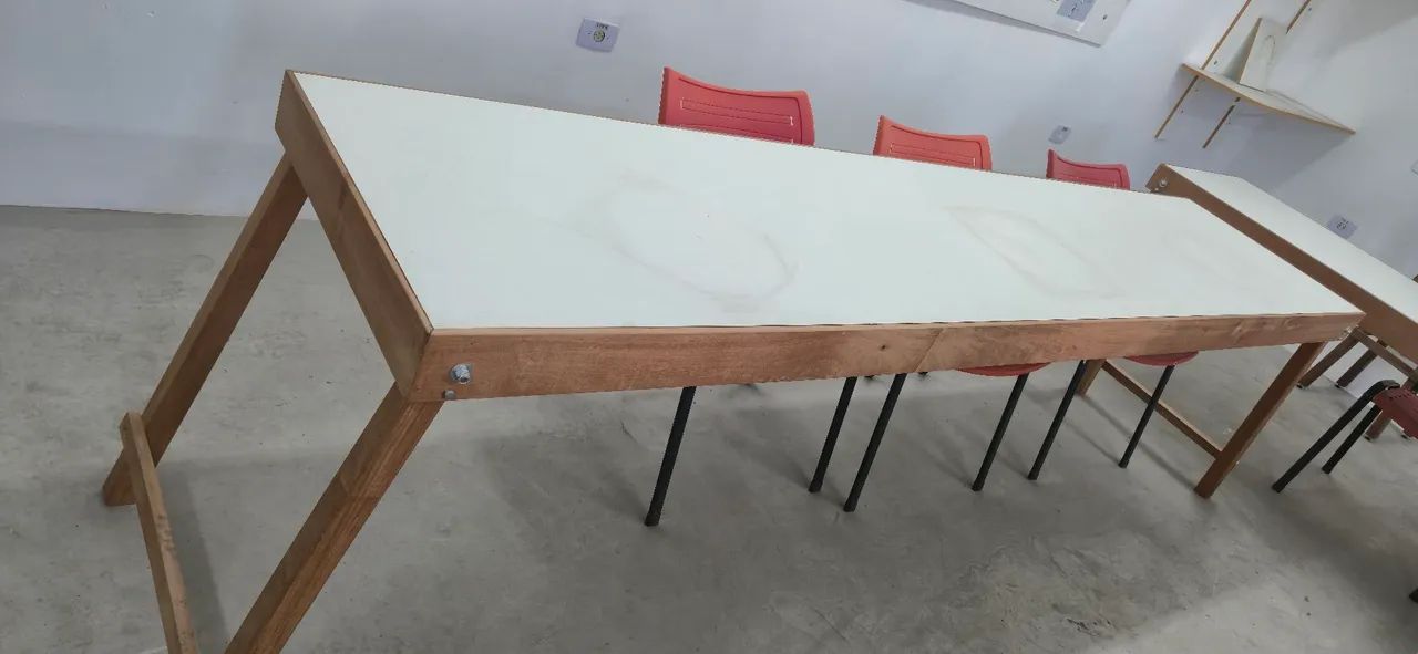 Estantes pinus com mdf - Foto 4