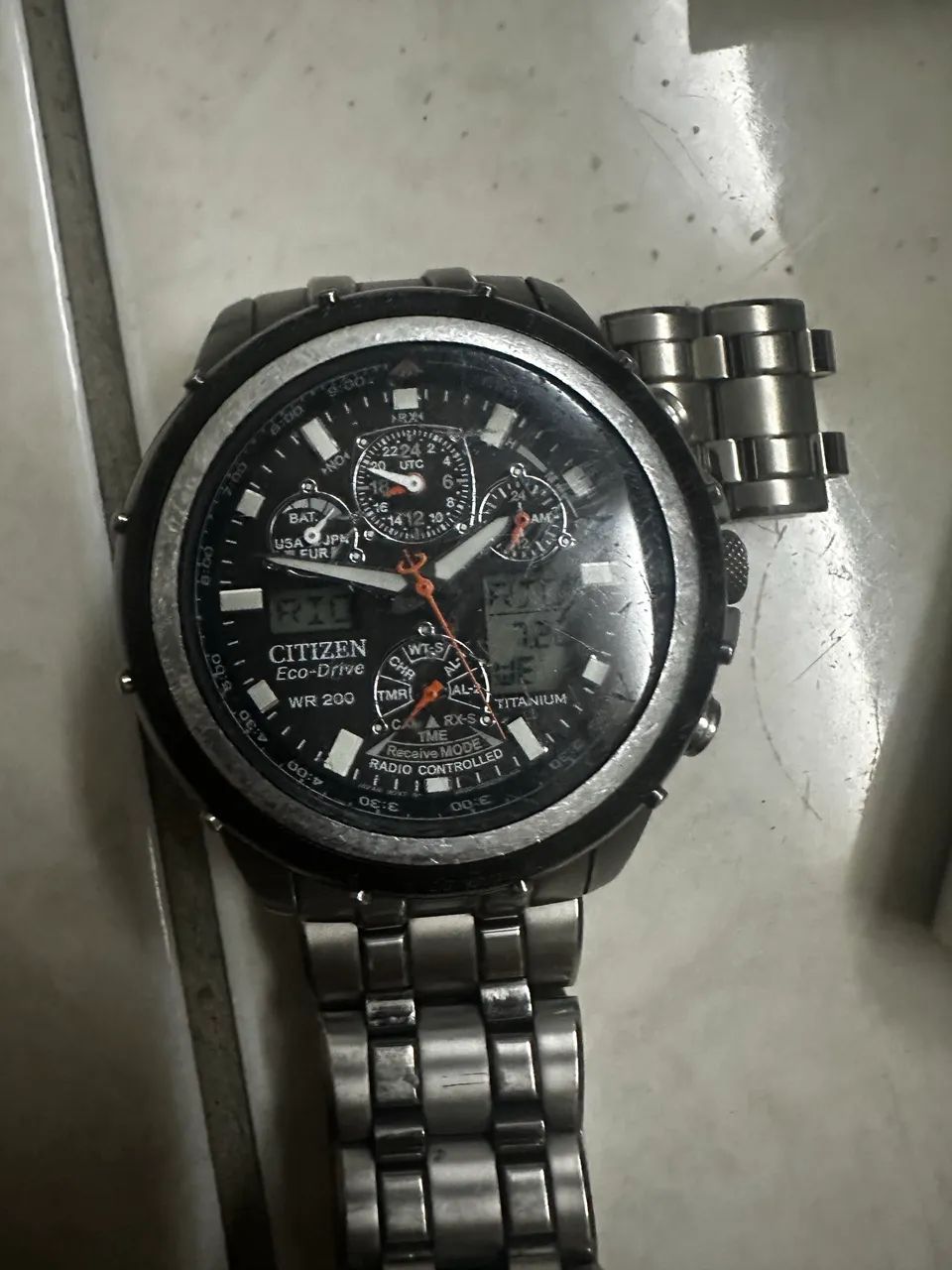 Relógio citizen JY0010-50e