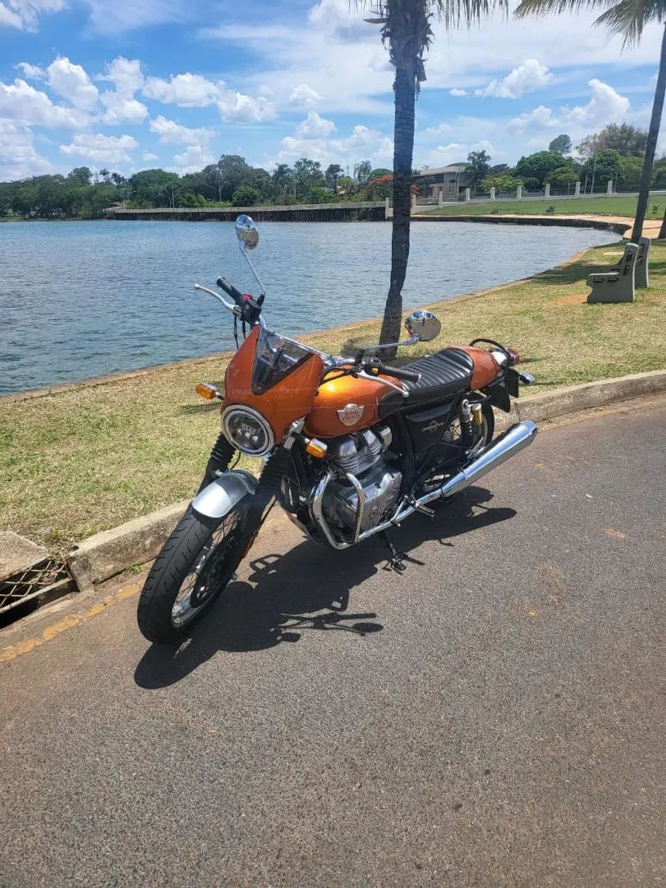 Royal Enfield Interceptor 650 - Foto 3