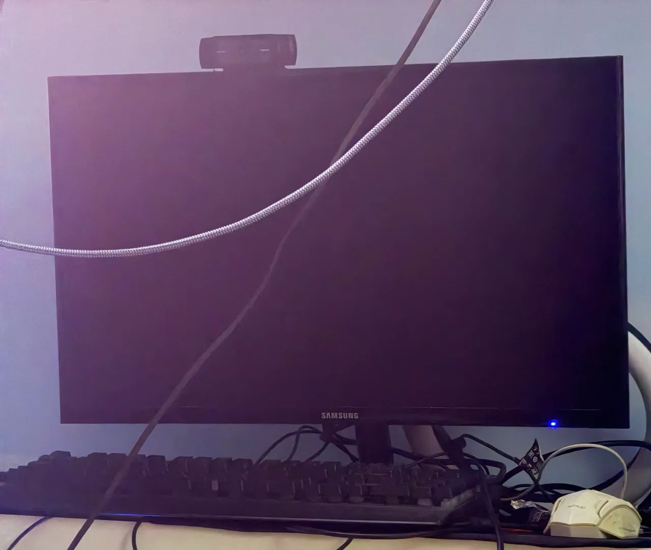 Monitor curvo Samsung aceito proposta 